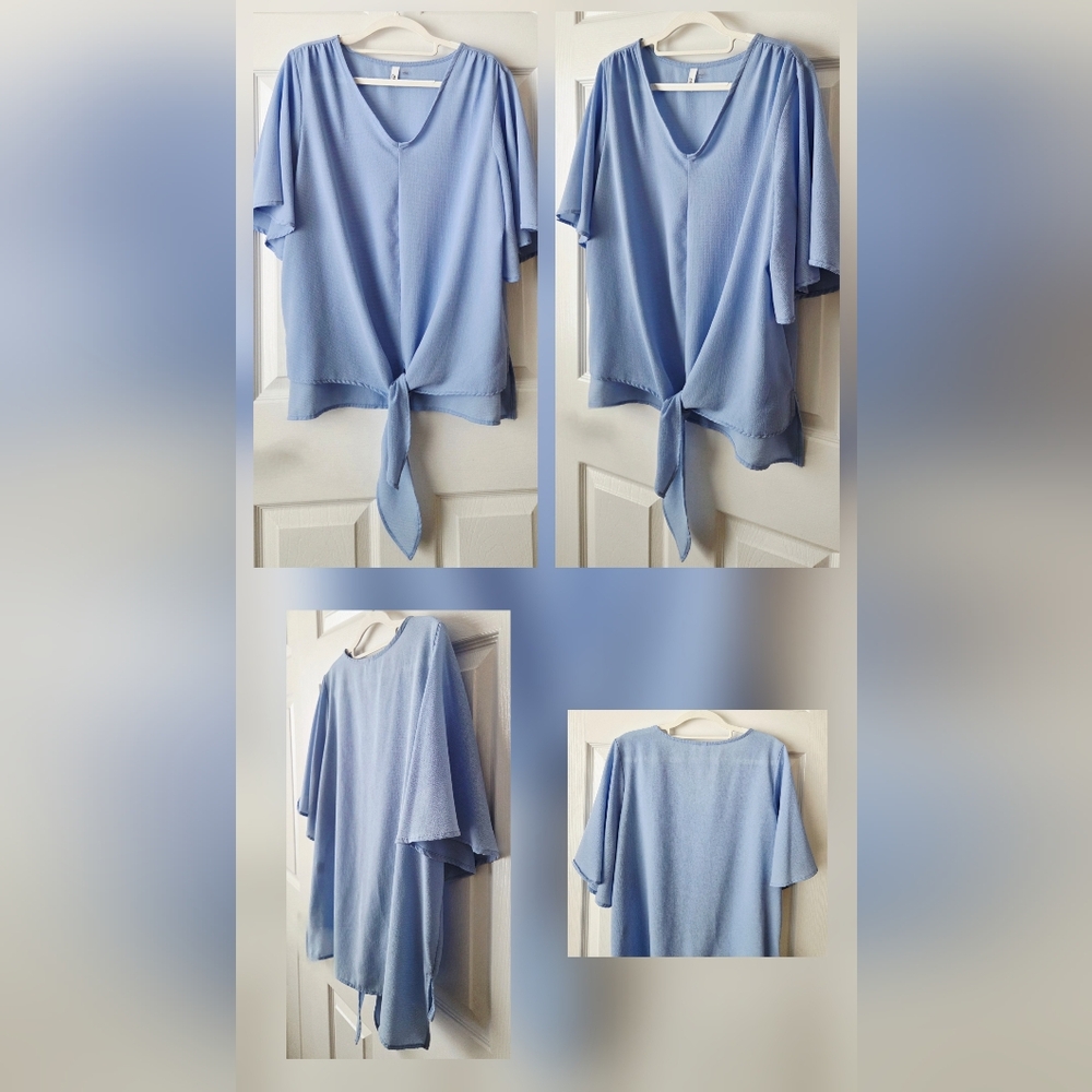 Blue Ny Collection Top